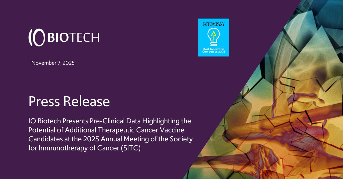 IO Biotech tweet media