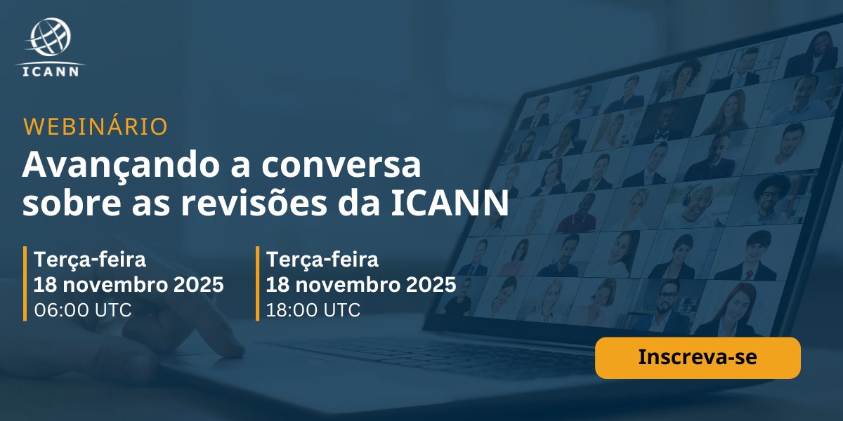 ICANN em português tweet media
