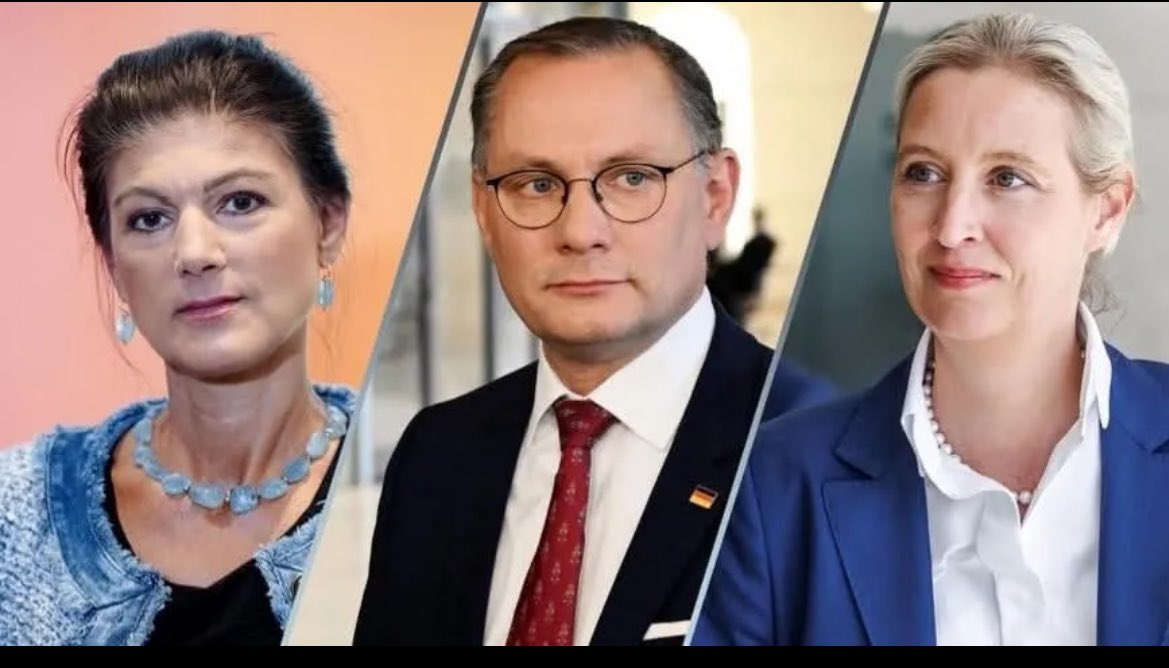 Dieser verlängerte Arm Putins darf niemals Macht bekommen.