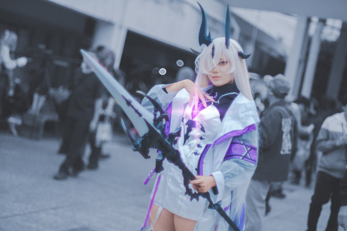 Muwuuu0910's tweet photo. ✨️
#アークナイツ #ArknightsCosplay 

📷｜ fb 狠難評 https://t.co/UuqfLyvxd8