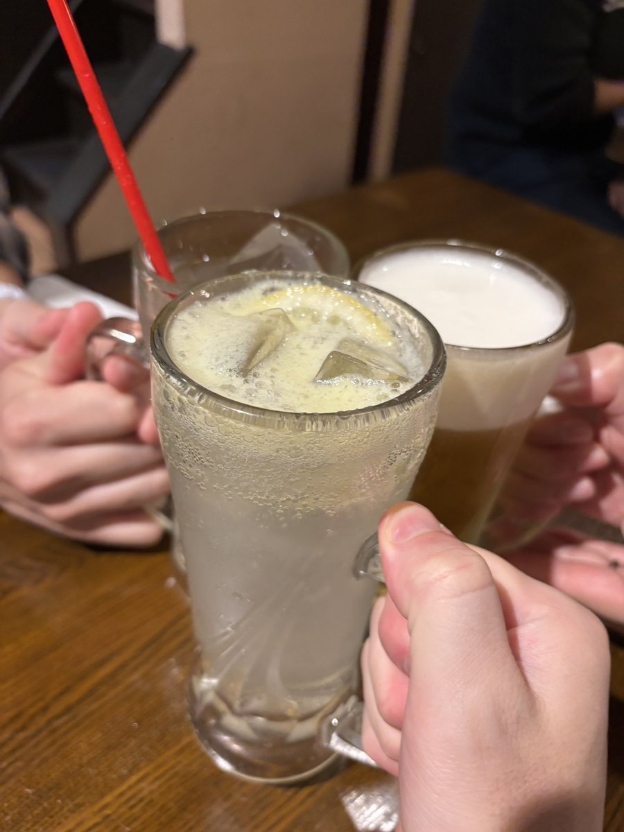 shack_25's tweet photo. #pyyou プチ打ち上げ!! https://t.co/6E3j2qjCQf