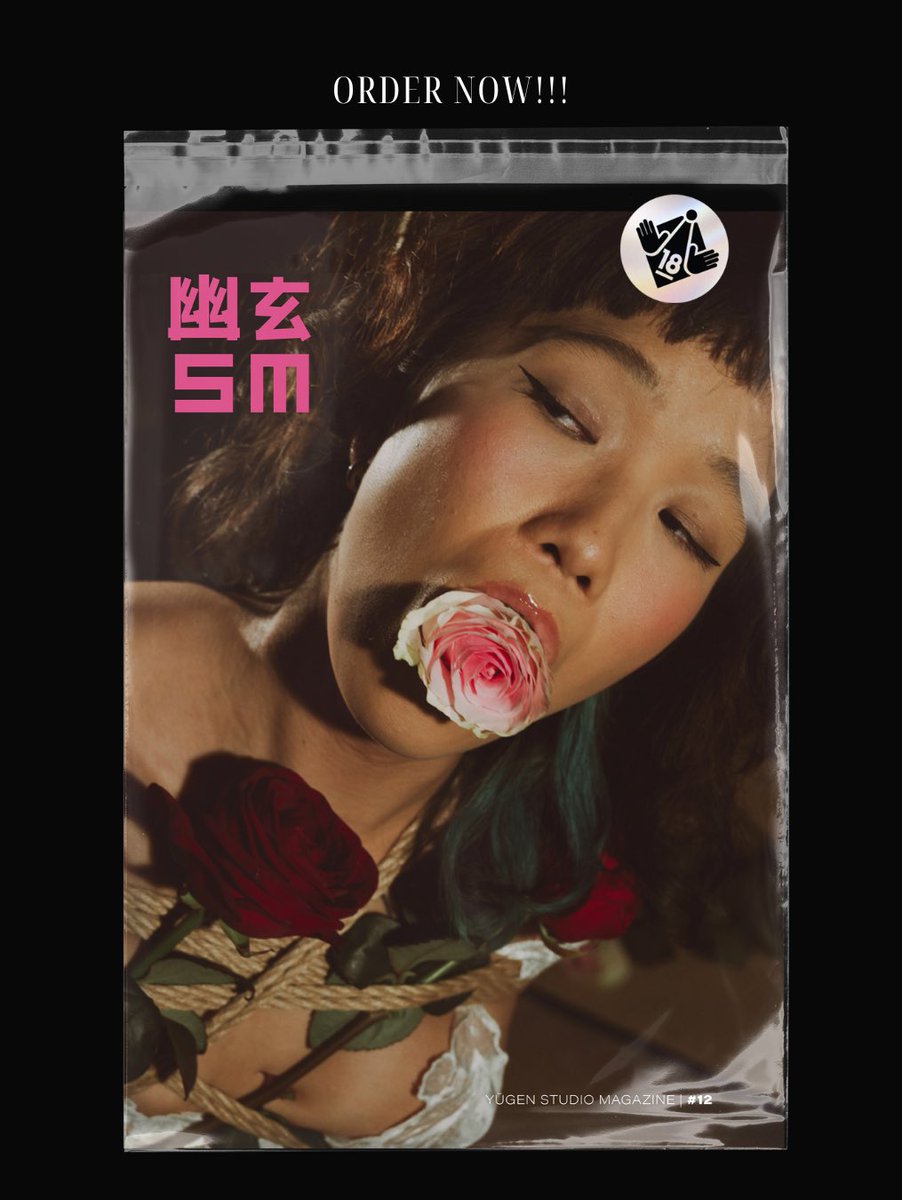 Ready for the new number of YSM?
Order now‼️

yugenstudio.it/product/yugen-…