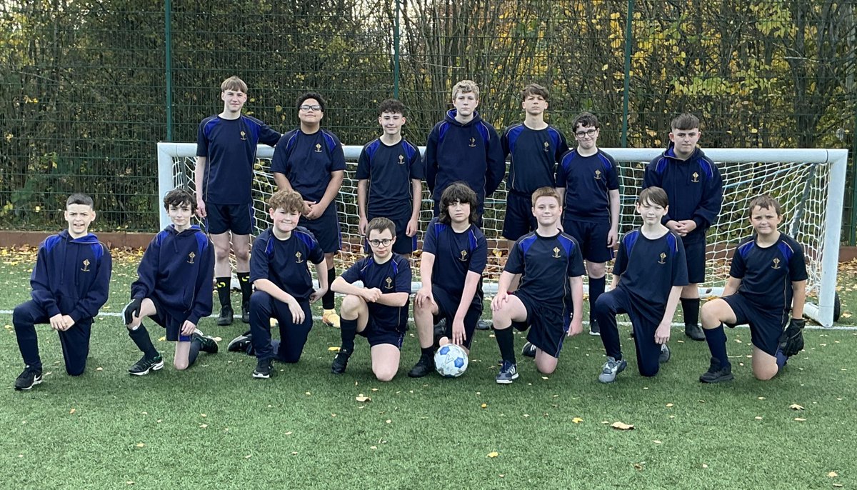 Well done to our pupils involved in the Inclusive Football League who played their first fixtures on Wednesday. Team Blue; 1 win, 1 draw, 1 loss and Team Gold; 2 wins, 1 draw. The pupils showed excellent sportsmanship &amp; the team are excited for their upcoming fixtures. Well Done!
