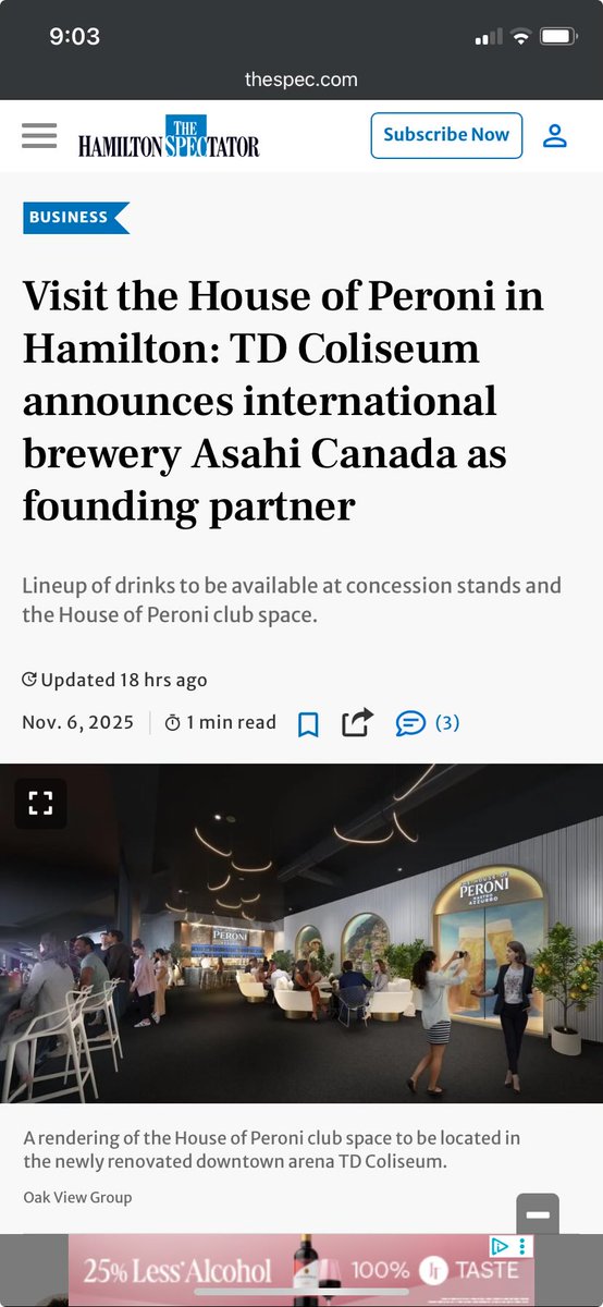 Starting to get the impression that the people who did the Copps Coliseum renovations DRASTICALLY misread the Hamilton crowd.