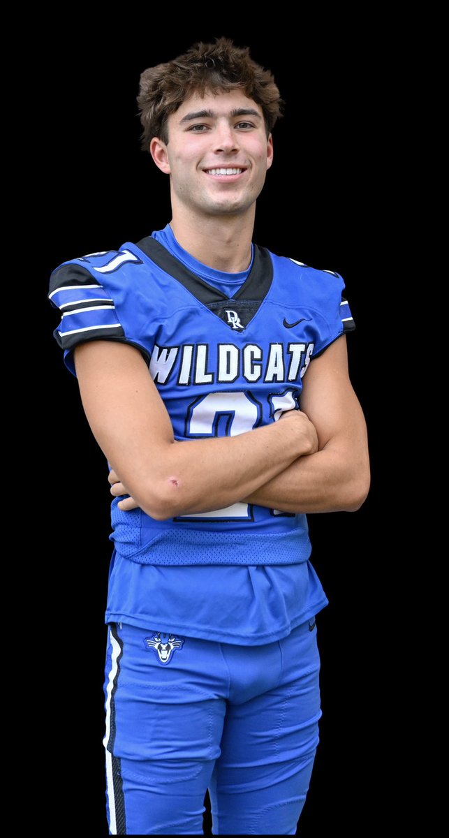 #2, <a href="/CullenBurch26/">Cullen Burch</a>. “Cullen is one of the most talented football players I have coached. The way he moves at his size is excellent. He can impact a game in all three phases - as a receiver, a defensive back, as a returner…he sparked our first on-field win here as a sophomore.”