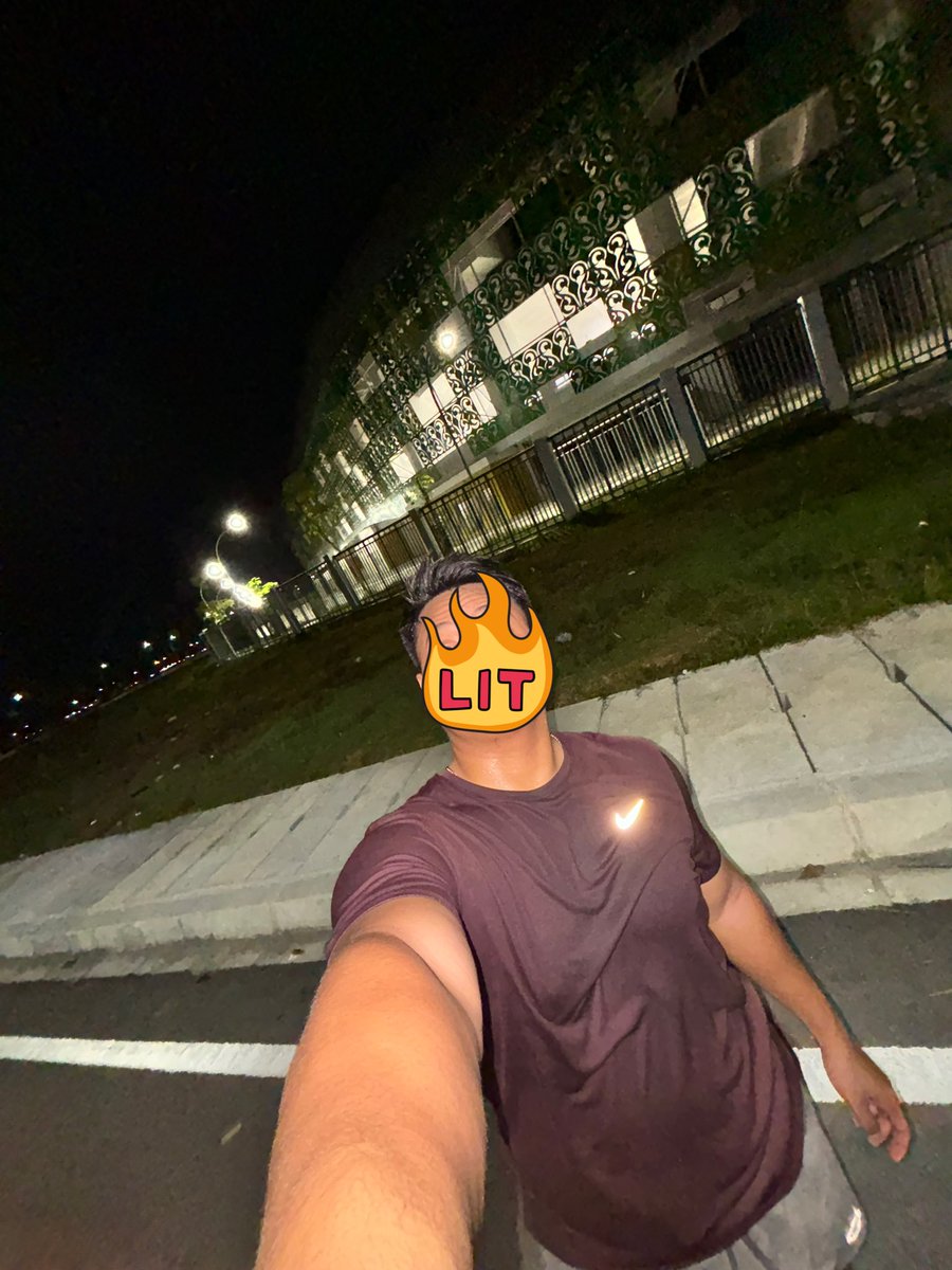 Padahal 15mnt doang dari rumah. Tp baru ini nyoba track ini. GBK (Gelora Batang Kuis)