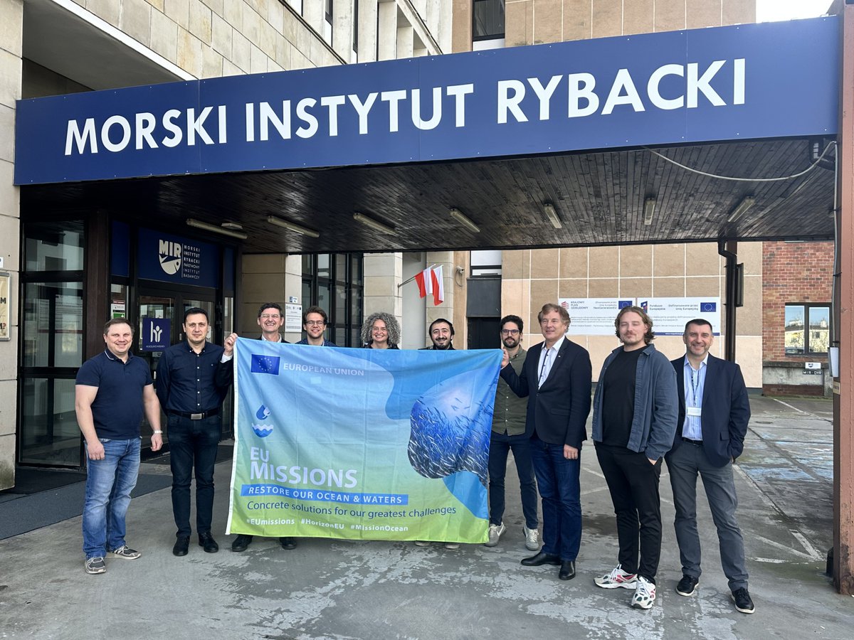 RefestEUProject's tweet image. The #REFEST consortium met in Gdynia 🇵🇱 (4–5 Nov) to review project progress on greener fishing vessels &amp;amp; explore synergies with @H2Seas. 

Towards a more sustainable marine future! 🌊⚓️
#HorizonEurope #BlueEconomy #InnovationInAction 
@eumissionocean