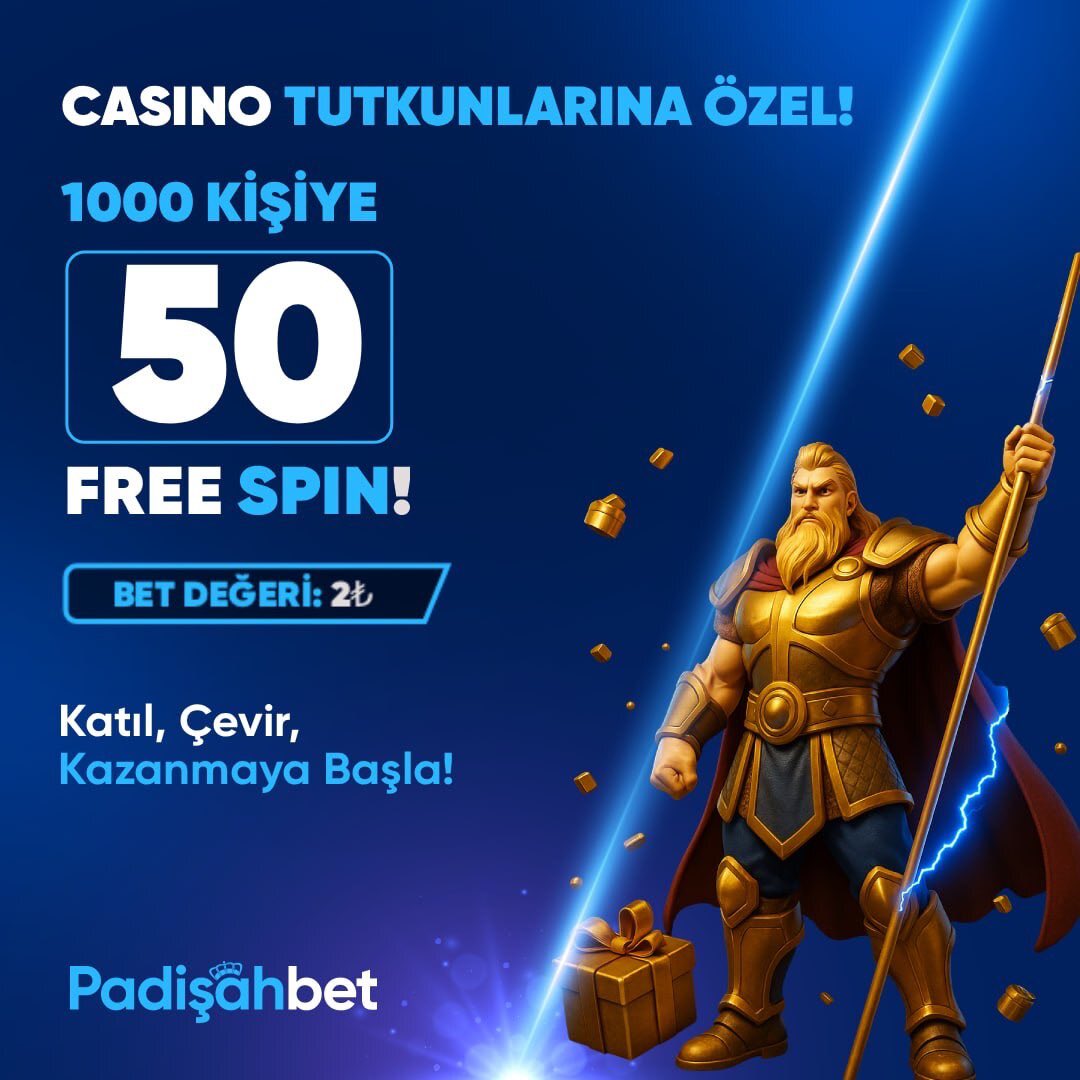 Padişahbet Promosyon 3