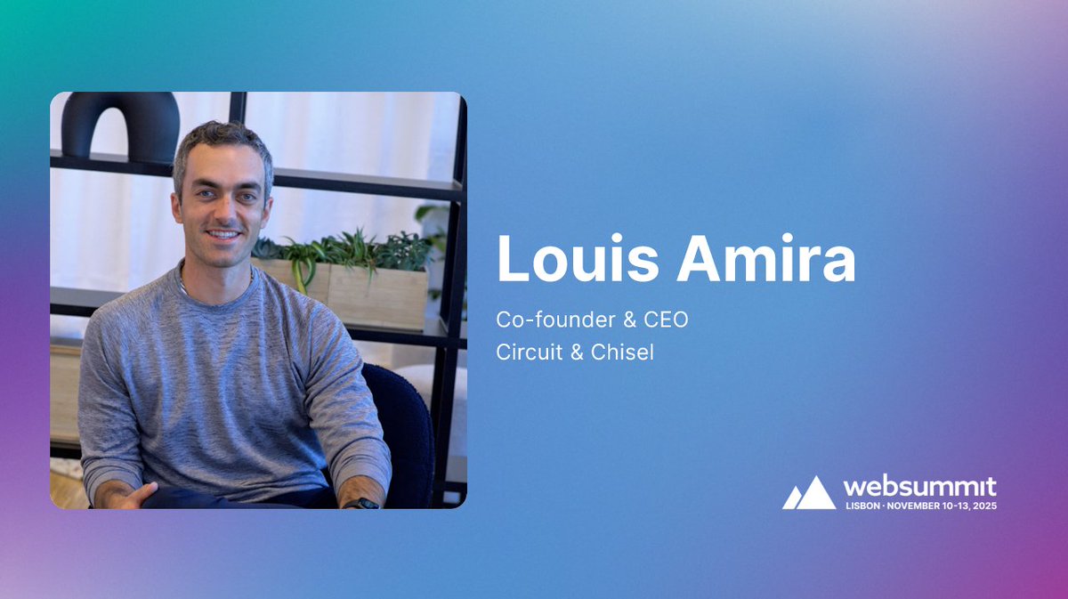 We’ll be at <a href="/WebSummit/">Web Summit</a> Lisbon next week. <a href="/louisamira/">Louis Amira</a>, ATXP Co-Founder &amp; CEO, will be speaking about the rise of agent-to-agent economies and what it means for builders.

If you’ll be there, come say hi 👋