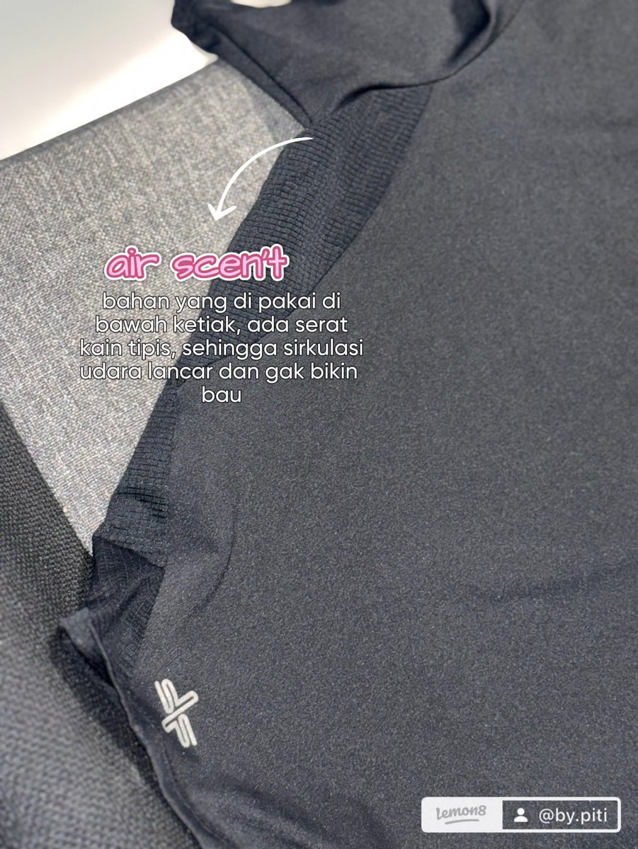 allfoundhere's tweet photo. Kesimpulan: Buat kalian yang pengen upgrade baju workout tapi gak pede pakai tangtop/sleeveless, top ini jawabannya. Styling keren, slimming, dan teknologi anti-bau/gerah.
🔗 https://t.co/8KxmNh4nCD https://t.co/vM1qn3E4NG