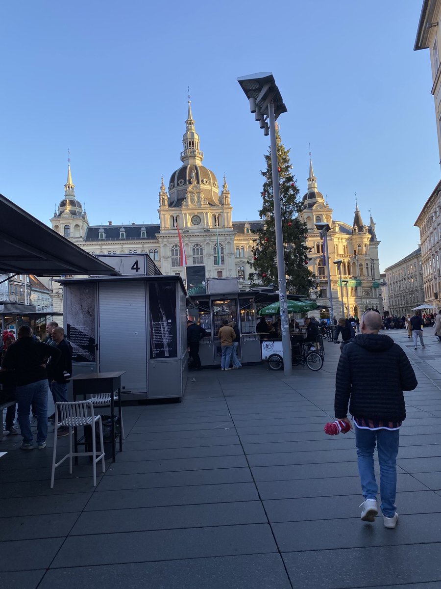 TrickyRich123's tweet image. Goodbye Gratz 👋 What a lovely place and thank you for making us welcome... 🙏 #NFFC #Graz #Austria