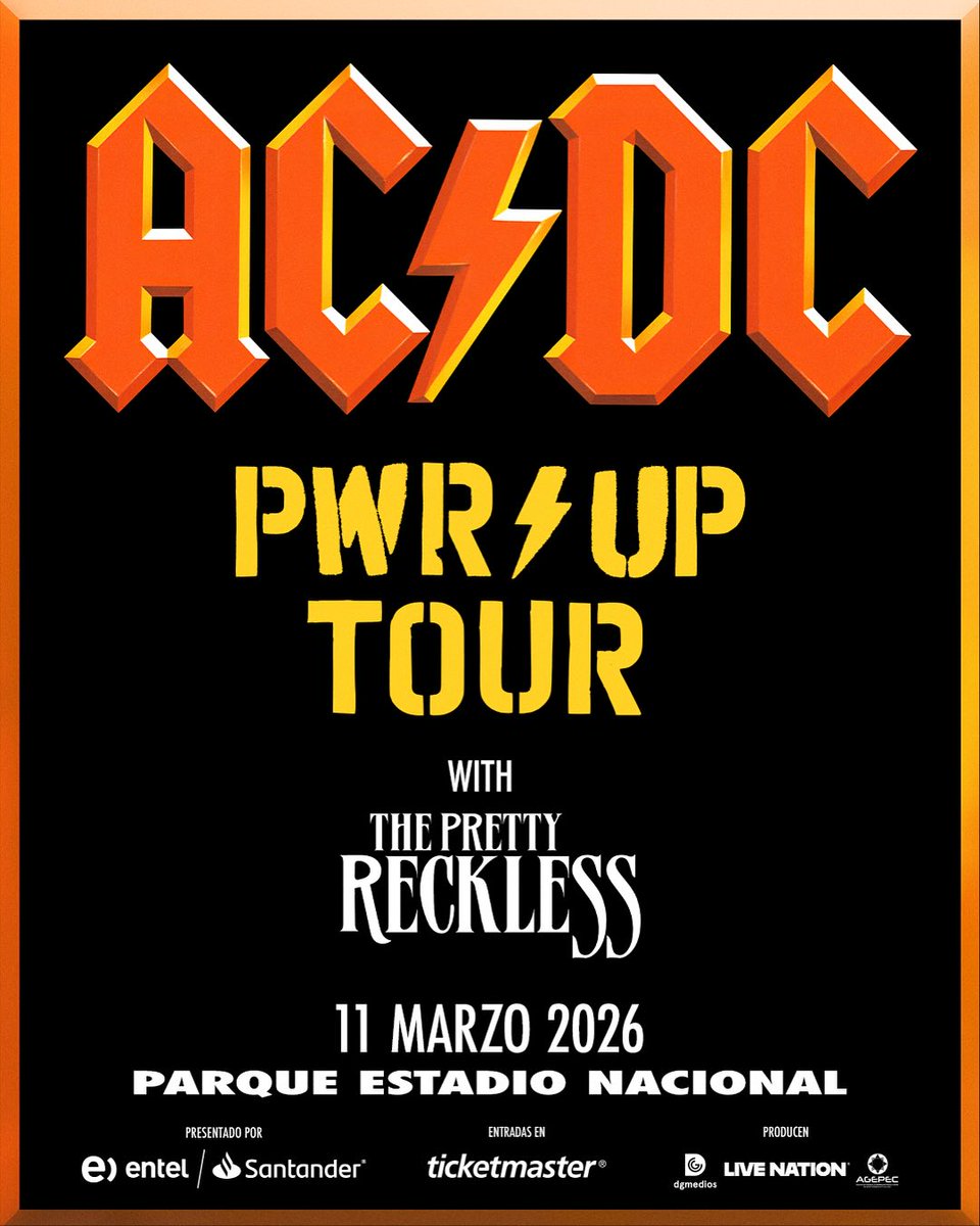 rsaezn's tweet photo. Estamos... Tu compra para AC-DC - PWR UP TOUR se ha realizado con éxito 🤟@acdc #PowerUpTour https://t.co/rcnSTRpzu8