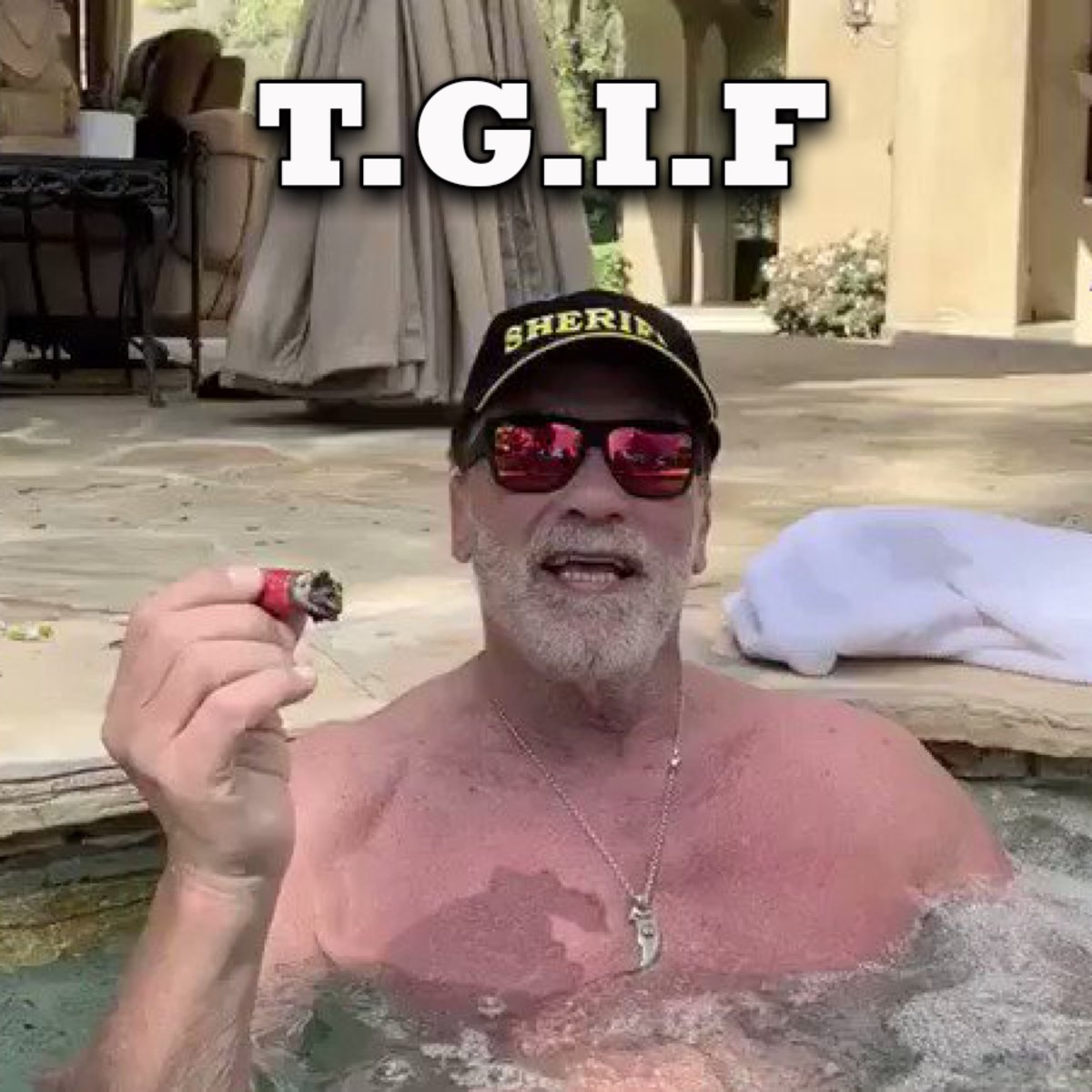 We made it, gang! #TGIF