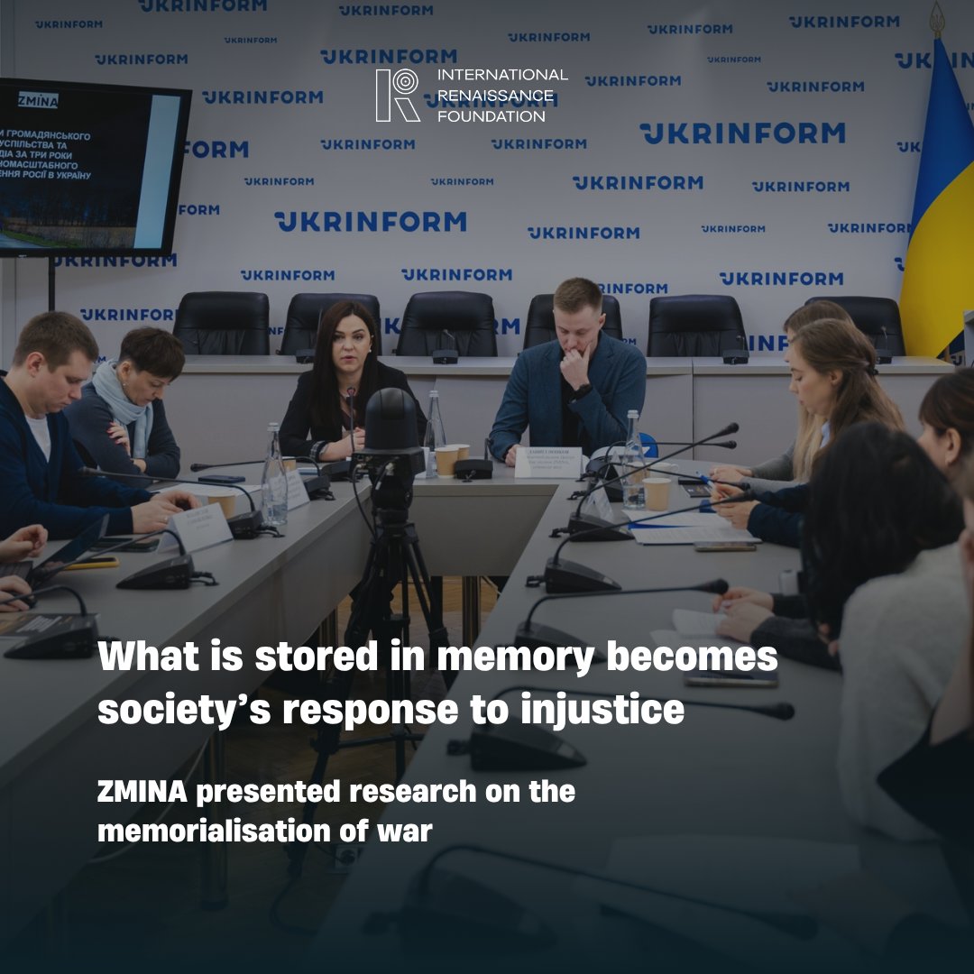 International Renaissance Foundation tweet media