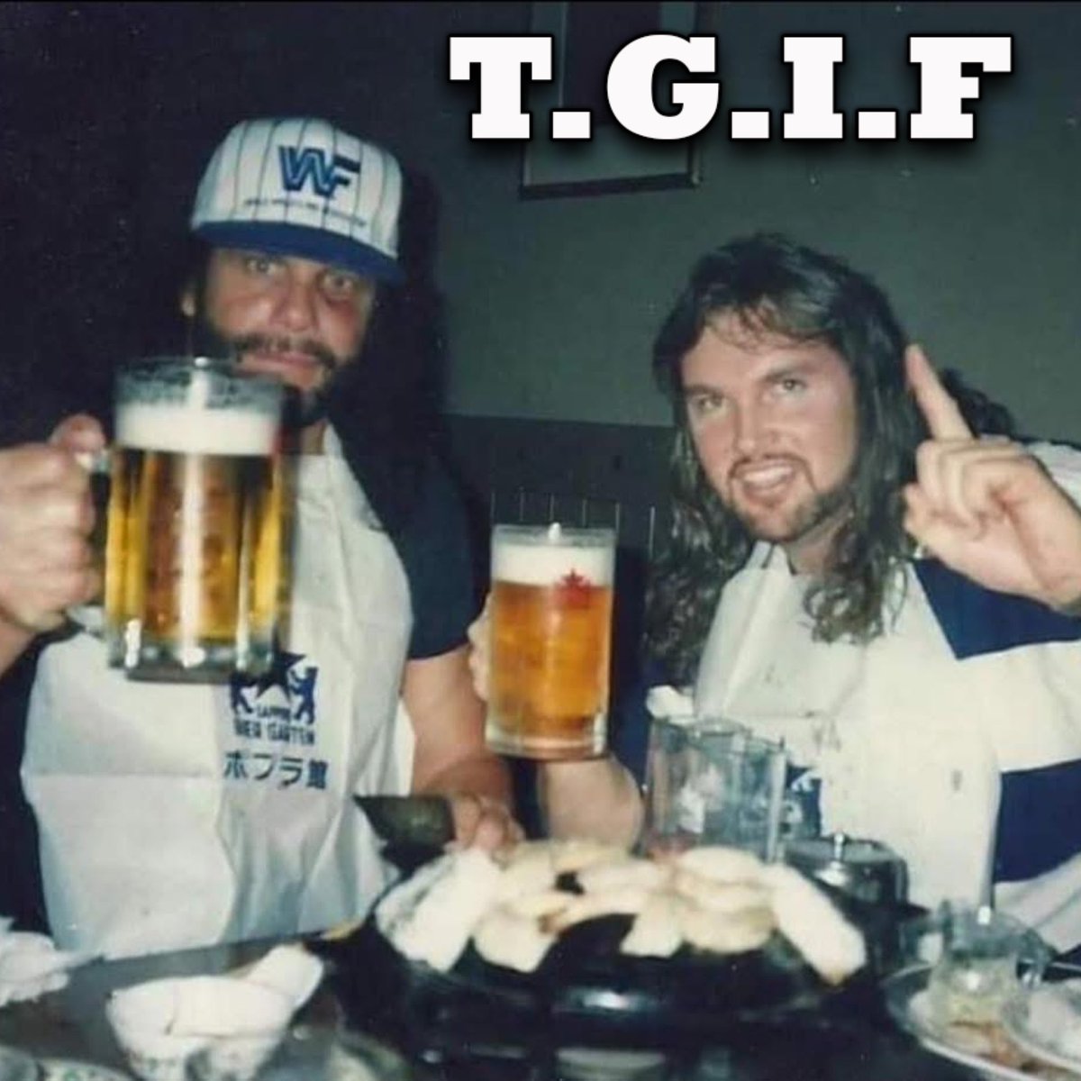 We made it, gang! #TGIF
