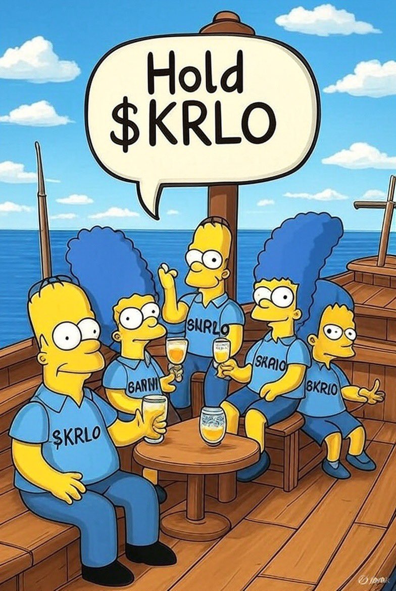 Every great project starts with believers 
$KRLO isn’t just a token,it’s a movement.
We’re building, holding, and making noise the world can’t ignore 
#KRLOArmy #CryptoFam #HoldStrong