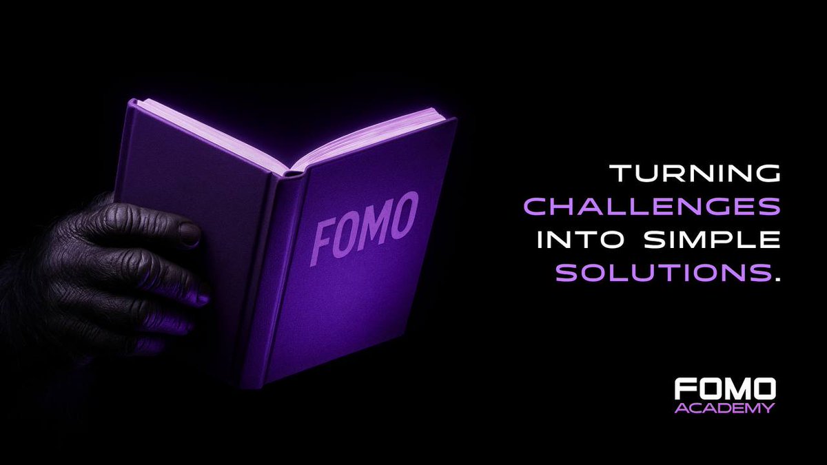 Markets have been brutal lately with portfolios drained, confidence shaken, and opportunities missed.

At FOMO Academy, we build the smartest minds. We turn challenges into solutions through discipline, education, and strategy.

Enroll soon.