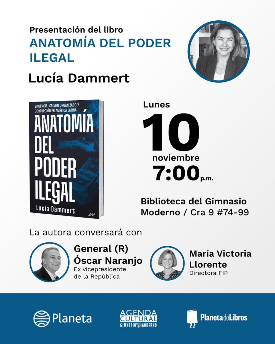 Fundación Ideas para la Paz tweet media