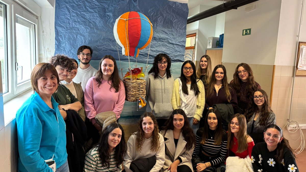 📣 Hoy hemos recibido una visita muy especial en nuestro cole 🏫
Los estudiantes de tercer curso del Grado en Enfermería de la Universidad de Valladolid (UVA) han venido a conocer nuestro centro. 👩‍⚕️👨‍⚕️
🙏 ¡Gracias por vuestro interés hacia la educación especial 💙
#inclusiónsocial