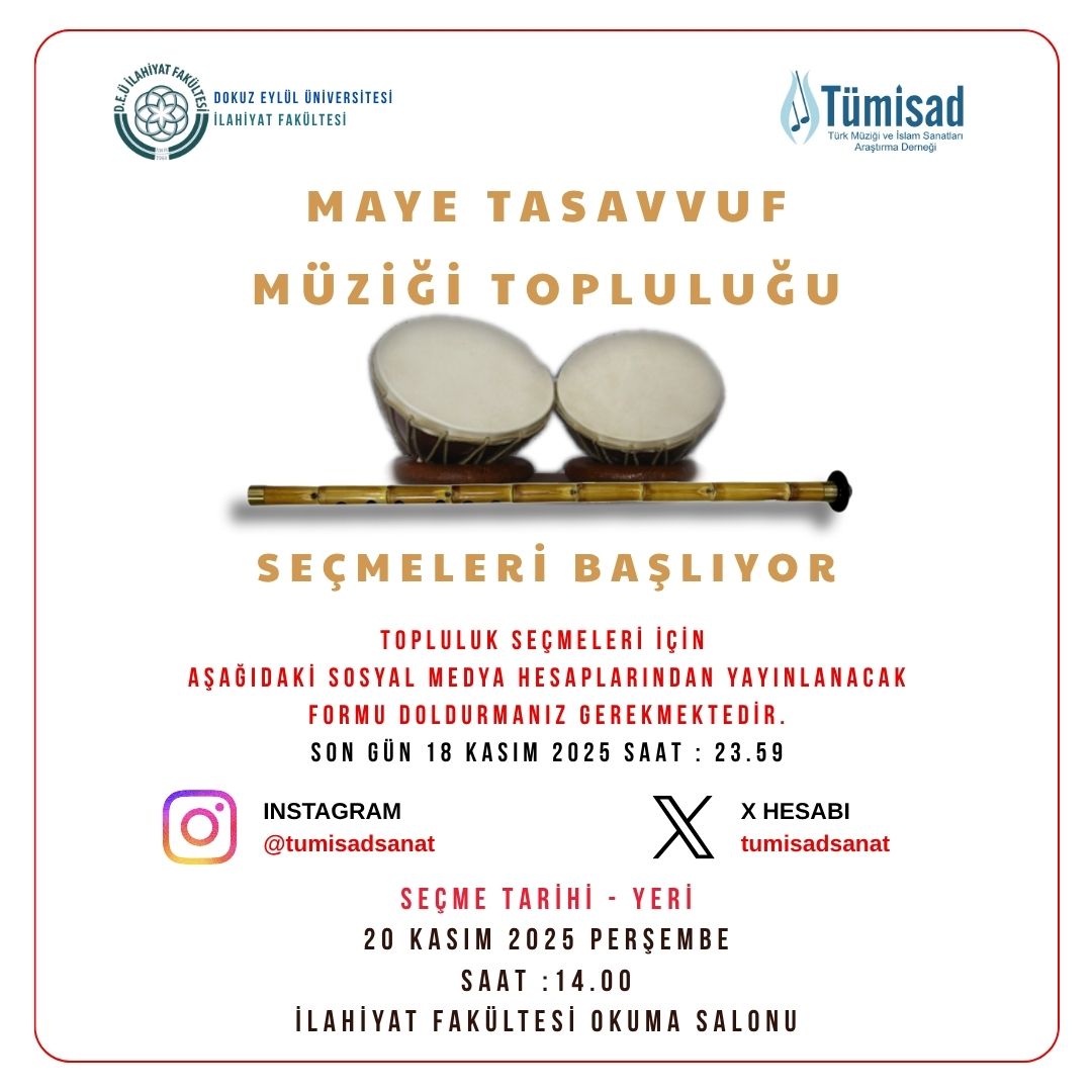 DEÜ İlahiyat Fakültesi (@deuilahiyat) on Twitter photo 