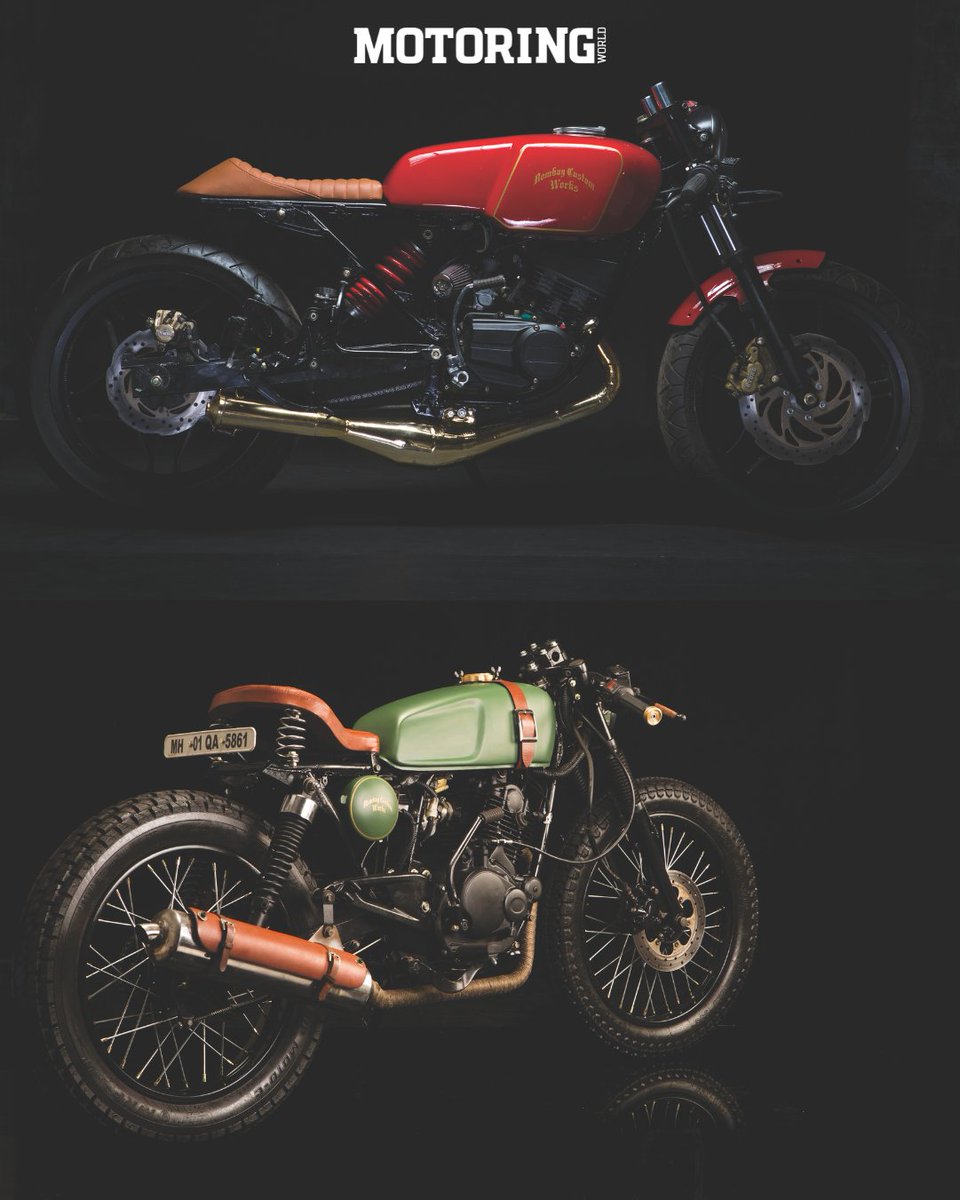 MyMotoringWorld's tweet image. There’s no manual for what Shail does at #BombayCustomWorks — only instinct, patience and persistence. Kartik dives into his world, where Shail says ‘don’t do it!’ but keeps doing it anyway, better each time.
Read more: tinyurl.com/mryf3a97

#BCW #MotoringWorld