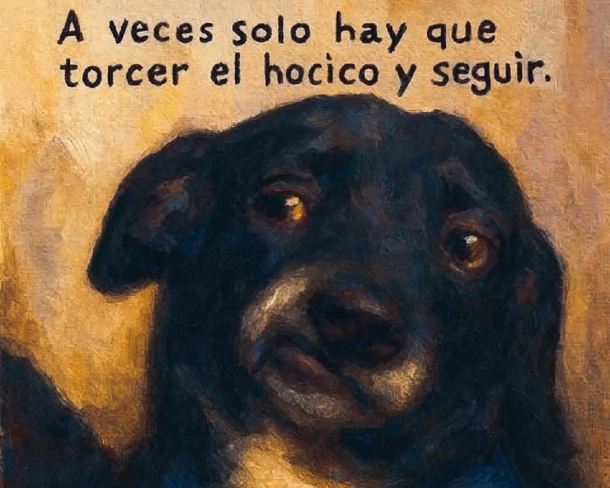 A veces…