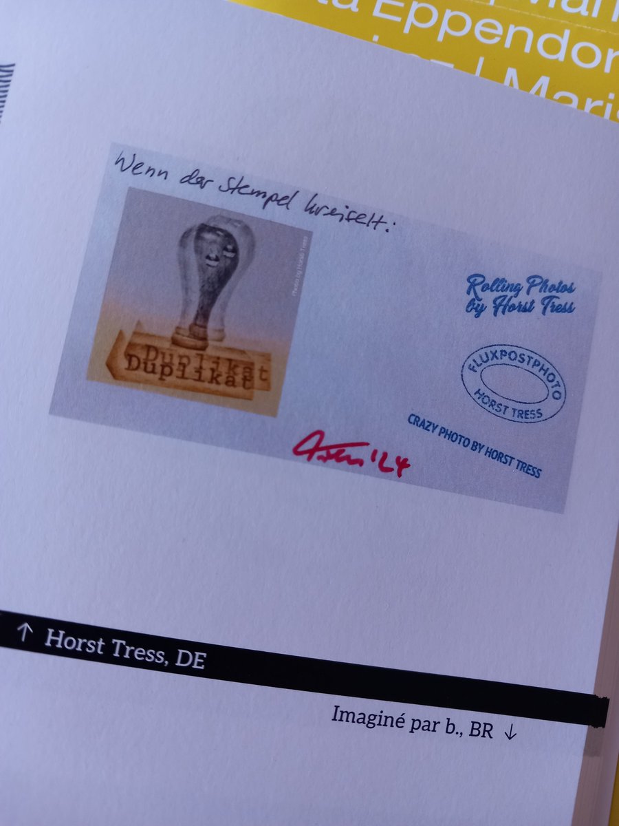 Plakat, Einladung und Katalog vom Kunstverein Eislingen zum Thema "kreiseln".

#fluxpostphoto #horsttress #mailart #fluxus #kunst #art