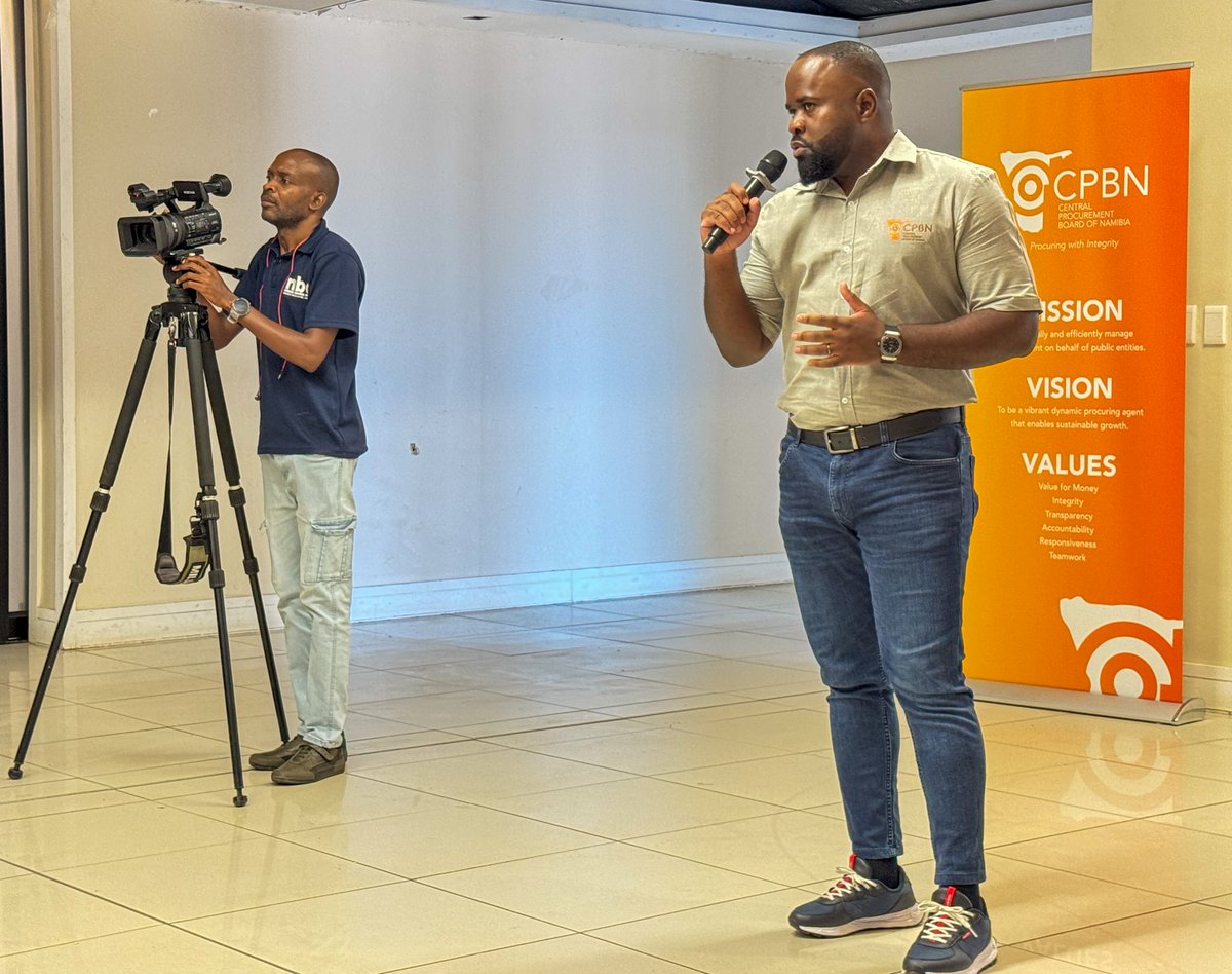 CPBNamibia's tweet image. CPBN Pre-Qualification Outreach Reaches Keetmanshoop!

Local contractors engaged in a successful session on new bidding requirements and processes.

Next stop Otjiwarongo | 17 Nov 2025 | 09:00

#CPBN #PreQualification #CapacityBuilding #ConstructionIndustry