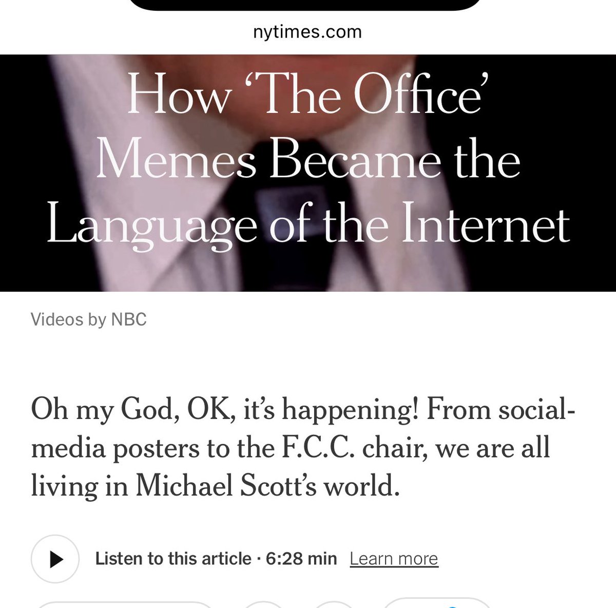 Brendan Carr tweet media