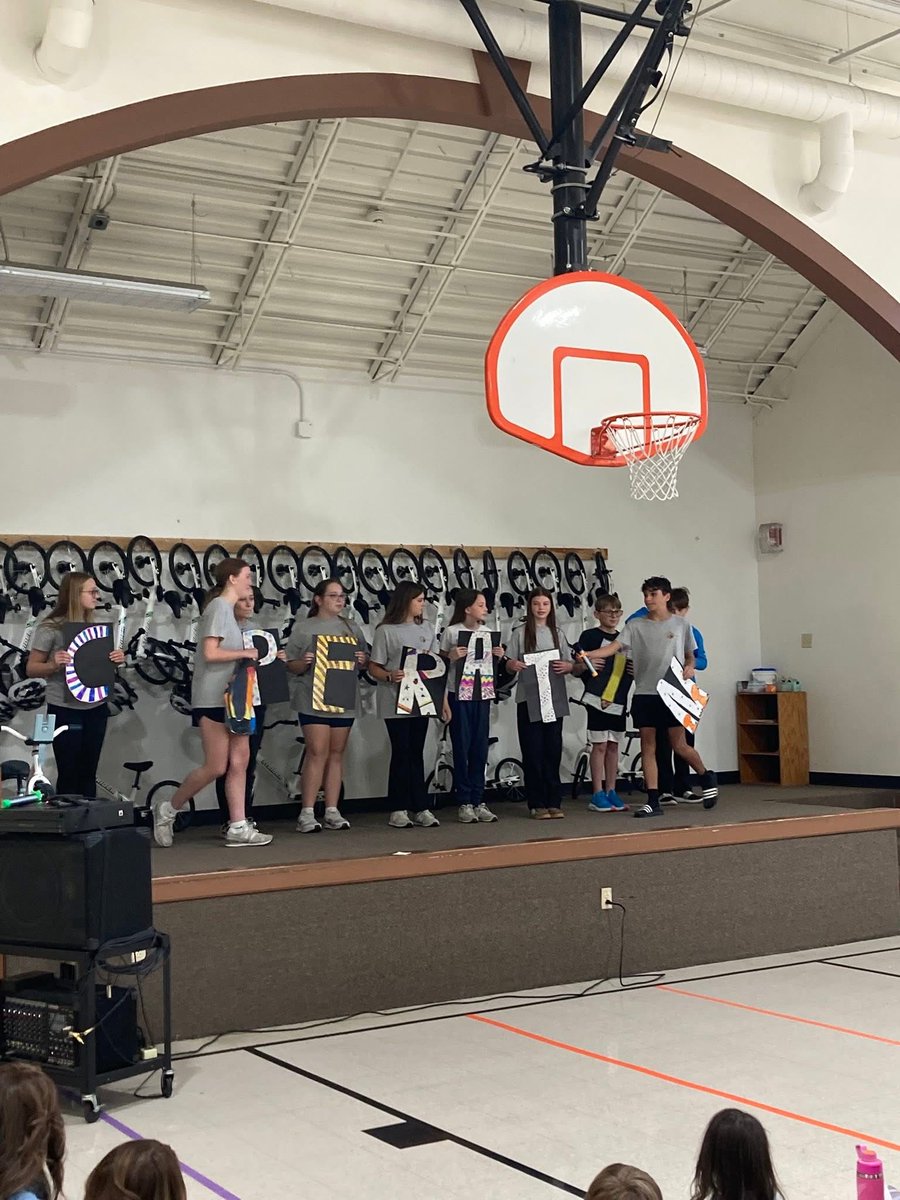 We were honored to present a lesson on cooperation at Freer this week! It's always enjoyable to visit with elementary students. <a href="/WMSowls/">WMS Owls</a> #WindsorWay #cooperation