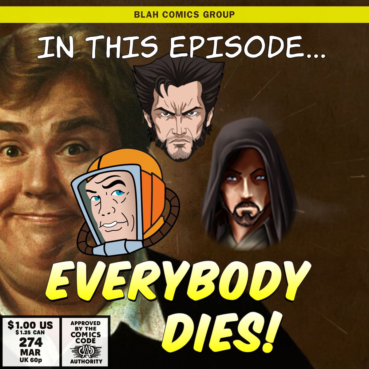This week we celebrate the life of John Candy with the new Amazon documentary: I Like Me. It was really great to be reminded of this titan of comedy. It solidifies his status as a fantastic human, and all time great comedian. Tune in..! Apple Podcasts: buff.ly/ynv12YR