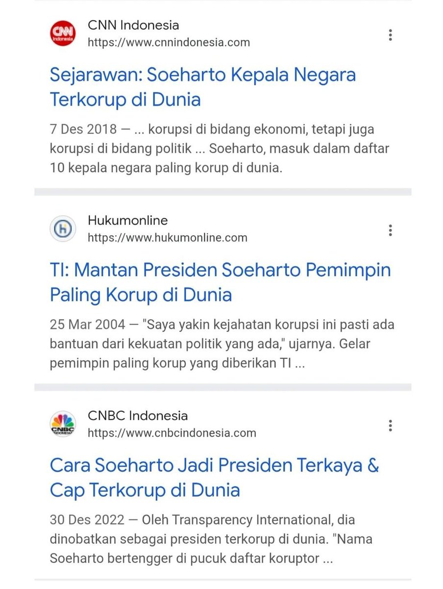 Alhamdulillah. Akhirnya mantan presiden terkorup mau dijadikan pahlawan. Bukti bahwa para pejabat negeri ini masih "waras." Hitler di Jerman, Stalin di Rusia, F. Franco di Spanyol, dan Hirohito di Jepang, gak  mau diberikan gelar pahlawan juga?