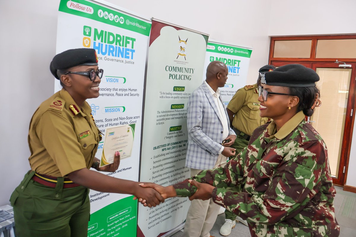 Midrifthurinet's tweet image. @Midrifthurinet  advances police reforms and community-centered security through deliberate action. 

The organization bridges law enforcement and the communities it serves. 

Over the years, @Midrifthurinet has become a strategic partner in reimaging policing as people-driven.…