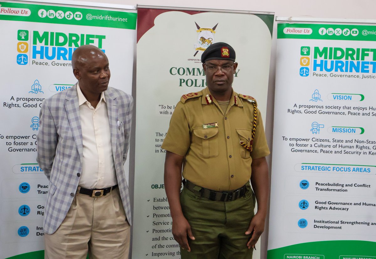 Midrifthurinet's tweet image. @Midrifthurinet  advances police reforms and community-centered security through deliberate action. 

The organization bridges law enforcement and the communities it serves. 

Over the years, @Midrifthurinet has become a strategic partner in reimaging policing as people-driven.…