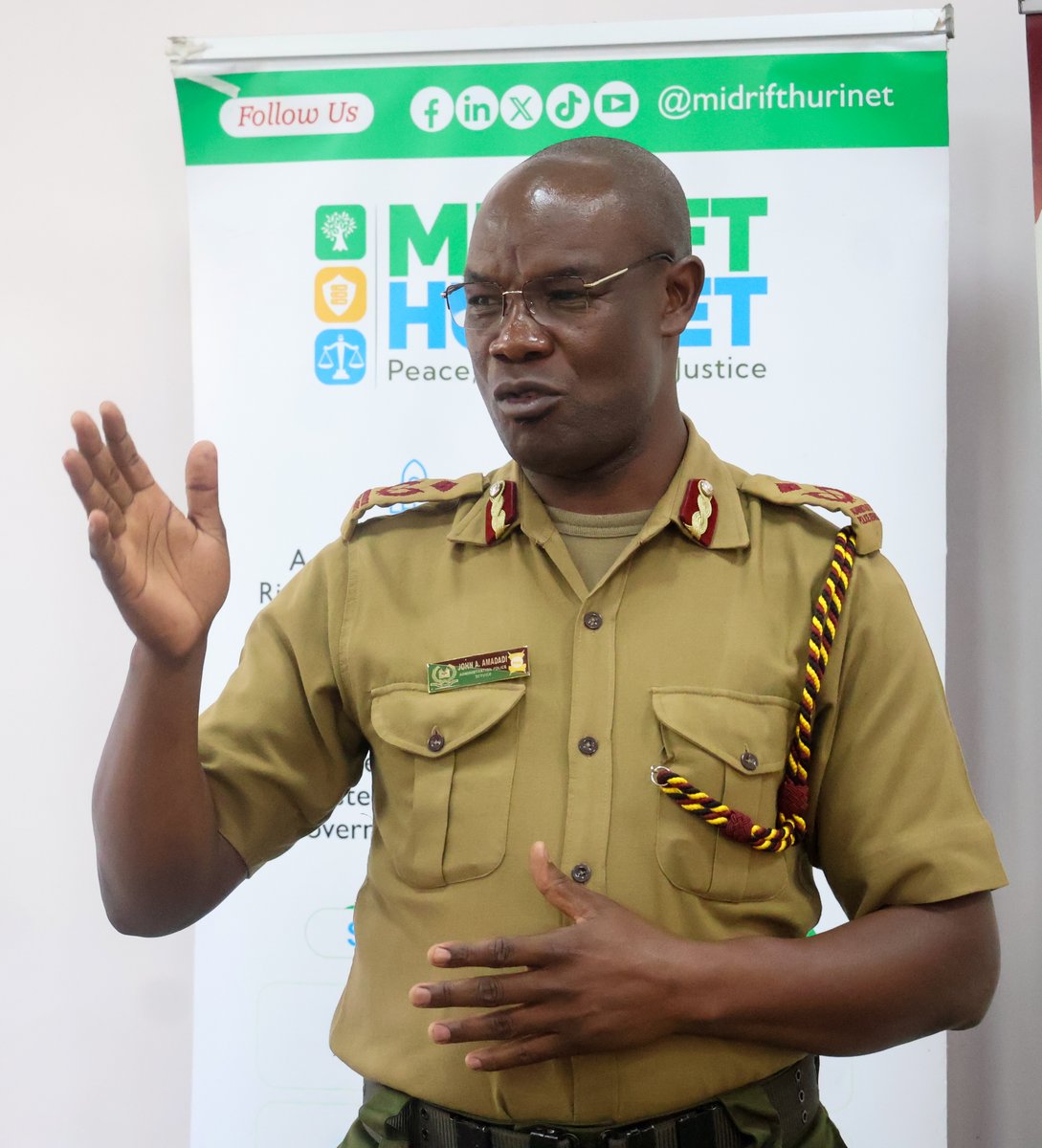 Midrifthurinet's tweet image. @Midrifthurinet  advances police reforms and community-centered security through deliberate action. 

The organization bridges law enforcement and the communities it serves. 

Over the years, @Midrifthurinet has become a strategic partner in reimaging policing as people-driven.…