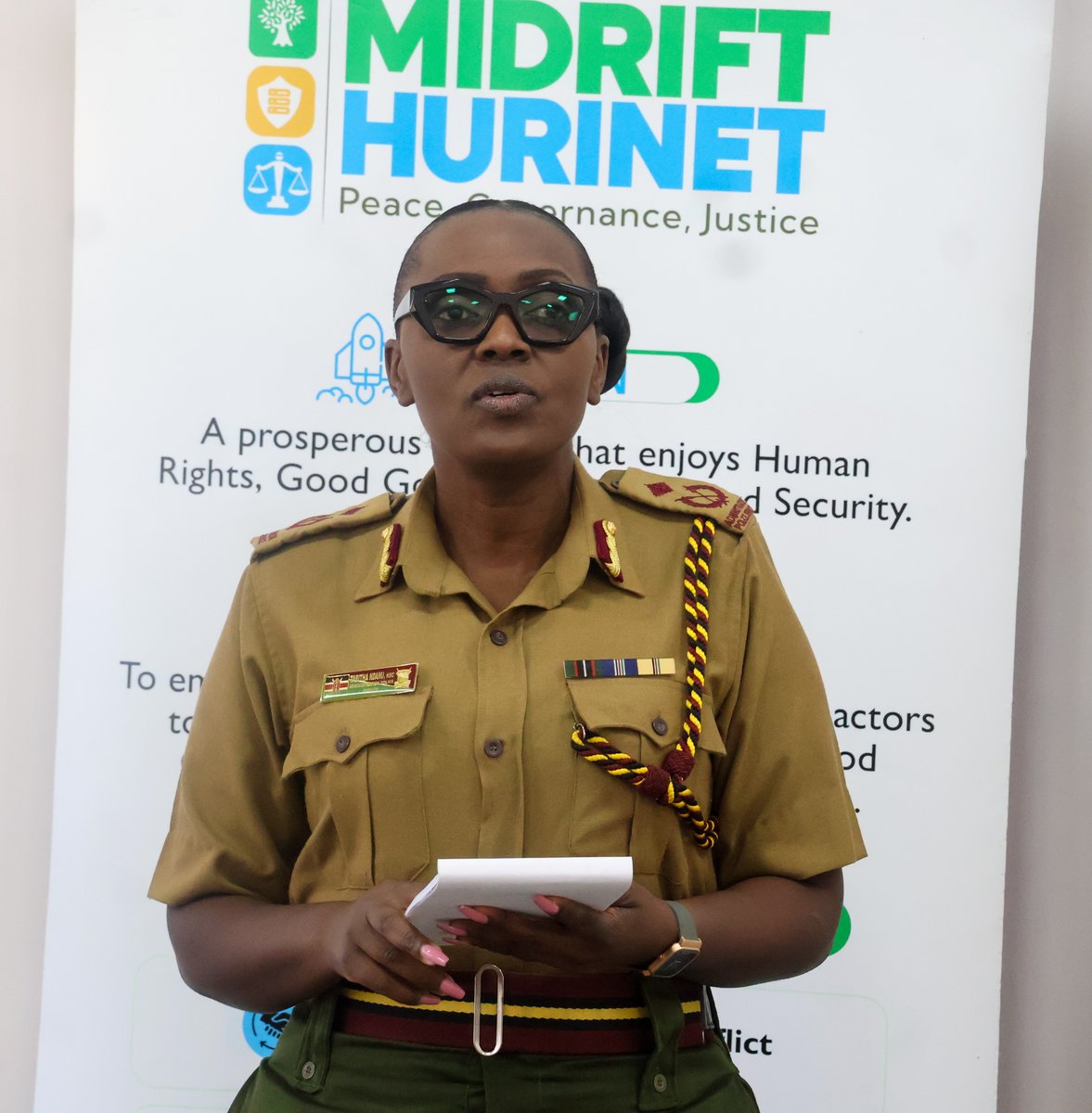 Midrifthurinet's tweet image. @Midrifthurinet  advances police reforms and community-centered security through deliberate action. 

The organization bridges law enforcement and the communities it serves. 

Over the years, @Midrifthurinet has become a strategic partner in reimaging policing as people-driven.…