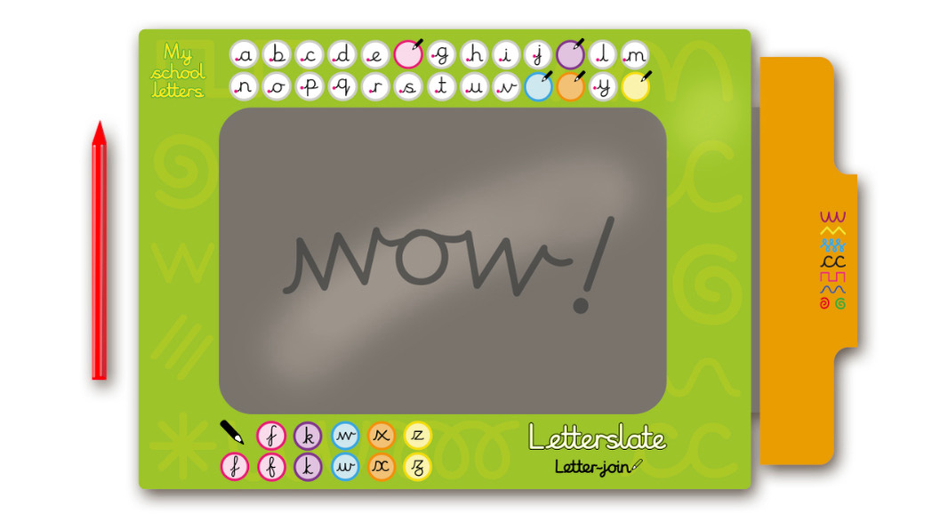 Letter-join - handwriting made easy! tweet media