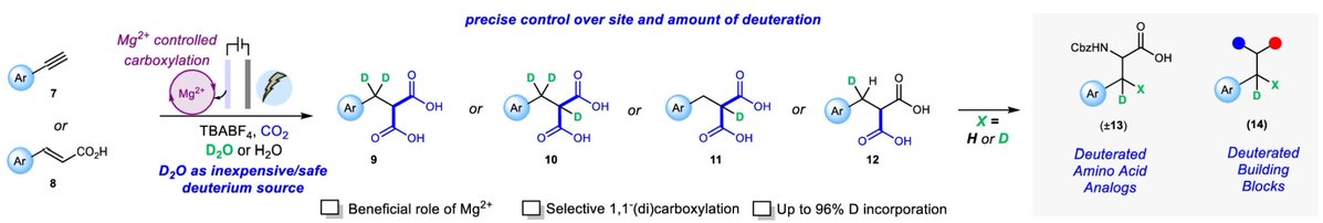 Check out our lab's most recent work led by <a href="/Subhojit_JU_UoA/">Subhojit Mondal</a>  on electrochemical deutero-carboxylation at  rdcu.be/eONMS.