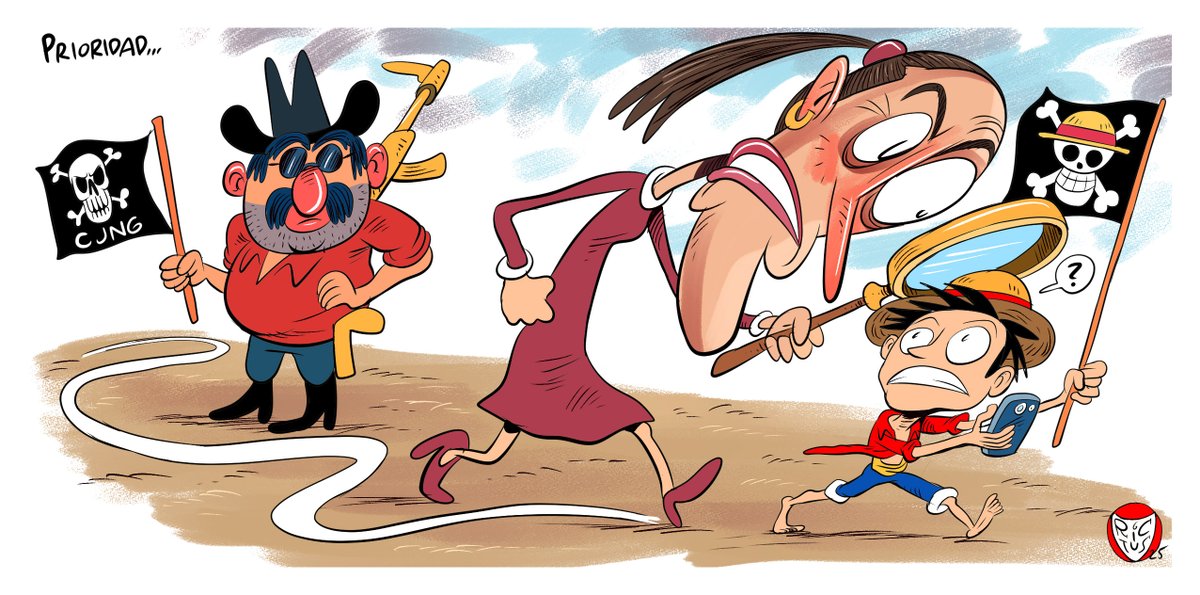 monerorictus's tweet photo. "Prioridad" Cartón publicado en @ElFinanciero_Mx https://t.co/pSyvwFcCmm