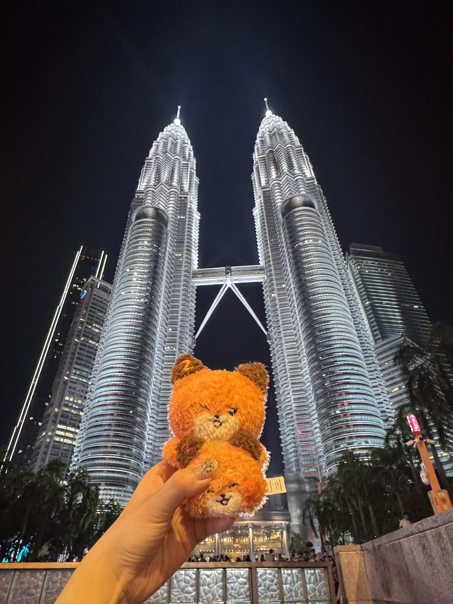 無事着きましたん🇲🇾✨