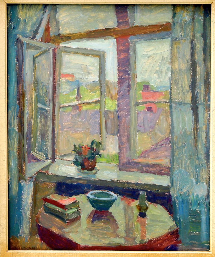 Hannes Siivonen (1898-1972): 'Window'