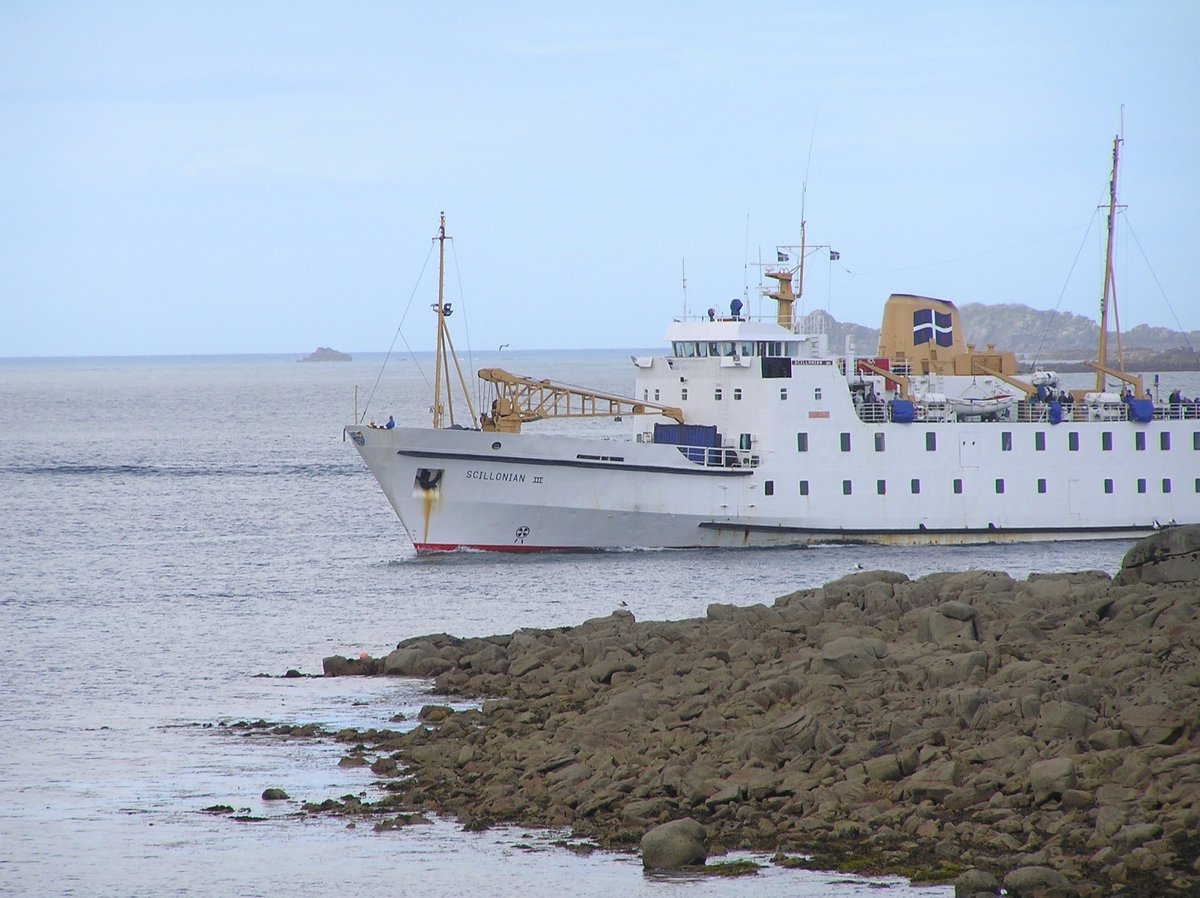 07/11/2025 @ 14:11 Scillonian III departed St Mary's at 13:37 this afternoon.