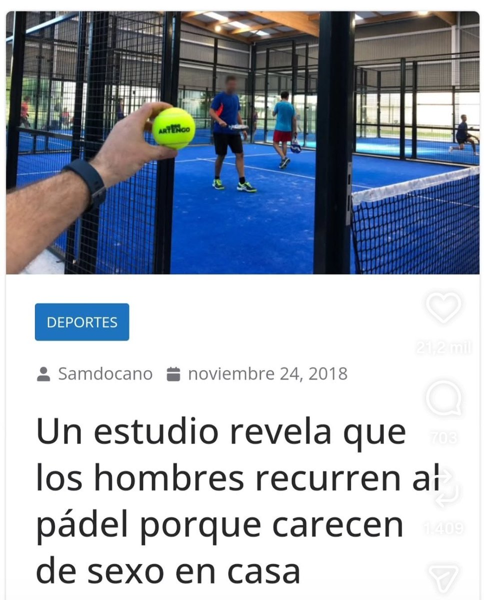 Aficionados al pádel, ¿algo que decir?