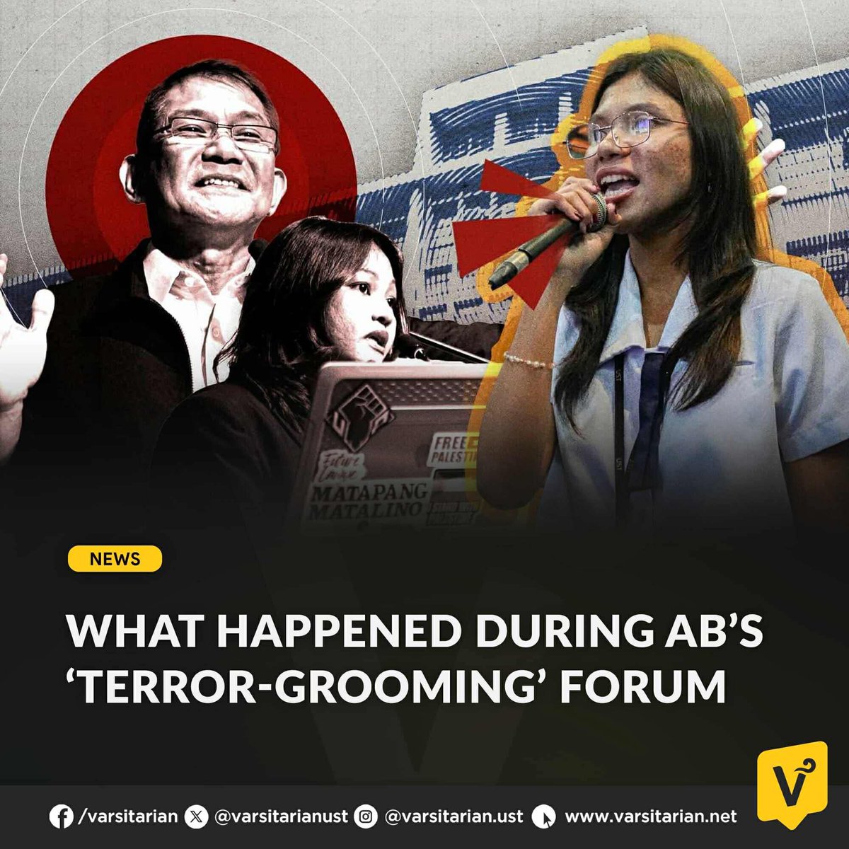 Speakers at the Nov. 6 forum on “terror grooming” stressed that open dialogue is vital to resolving social conflicts and building understanding — even as the event drew strong backlash from student activists. A philosophy student, an outspoken activist, walked out in protest, was