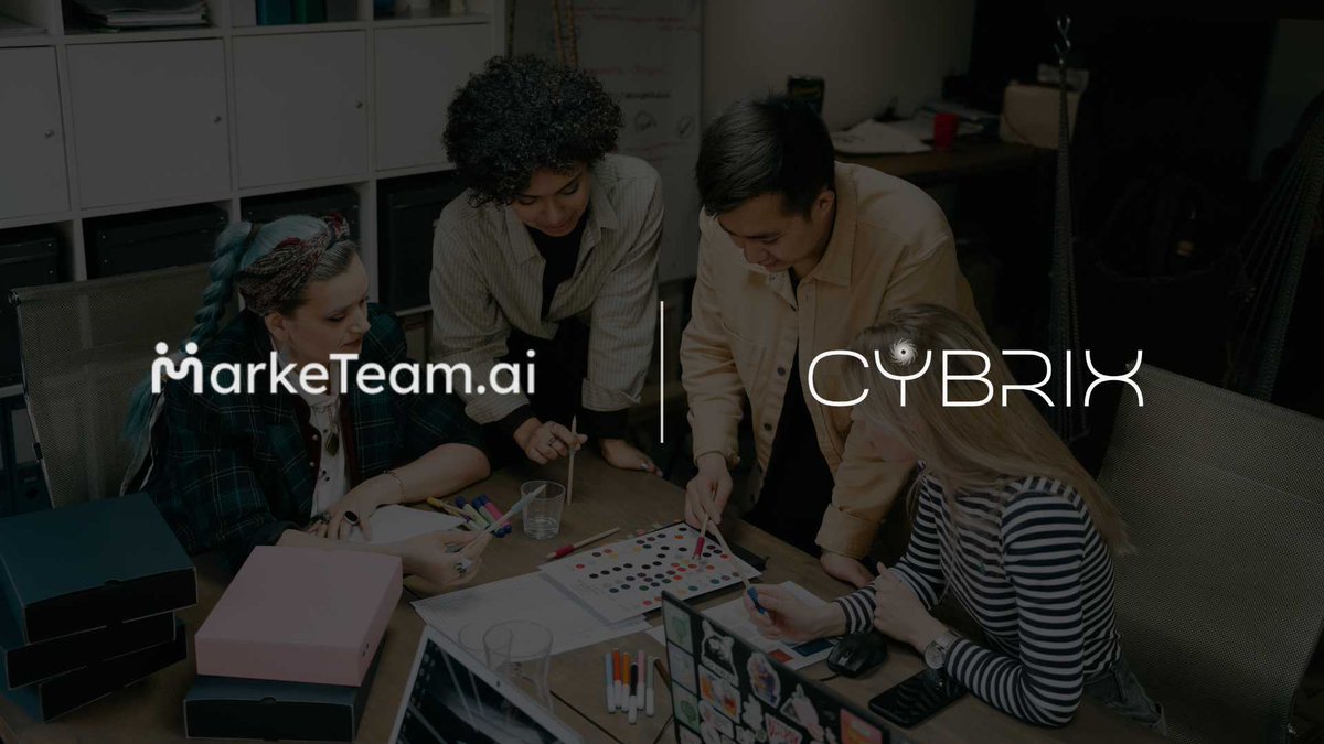 MarkeTeam.ai and NorthBrix debut CyBrixTeam AI, an agentic marketing platform delivering enterprise-grade automation to African businesses
➡ martechedge.com/news/cybrixtea…
#DigitalAfrica #AIinMarketing #AutonomousMarketing #Martech #MartechEdge