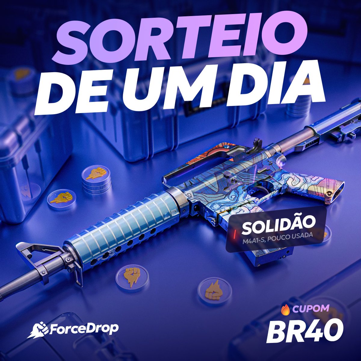 ForceDrop Brazil tweet media