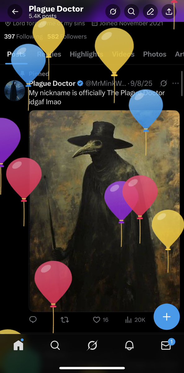 Plague Doctor tweet media