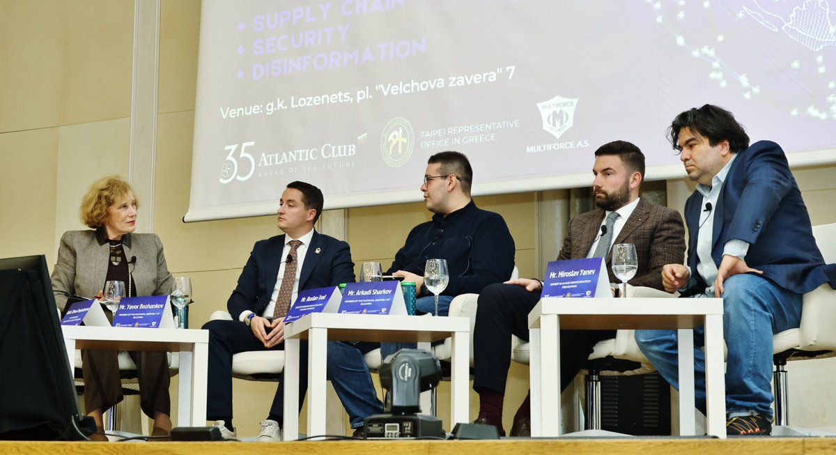 Atlantic Club of Bulgaria tweet media