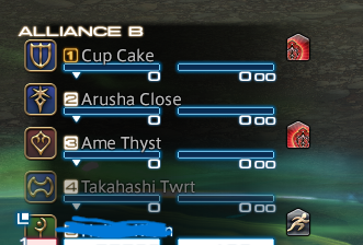 TaiyouYamato816's tweet image. cake達と１戦だけ行ったFL
いつもだいたいこれ☠
でもコントラ刺さって最後勝てた💃