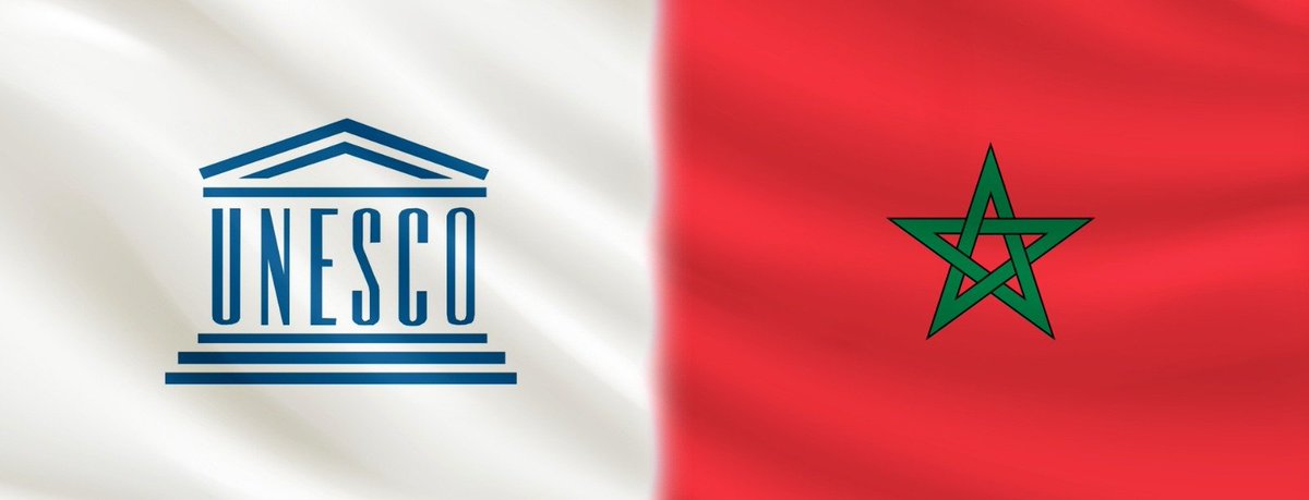 MarocDiplomatie's tweet photo. ✅Le Royaume du Maroc a été brillamment élu, ce jour à Samarcande, au Conseil Exécutif de l’Organisation des Nations Unies pour l’Éducation, la Science et la Culture (UNESCO) pour le mandat 2025-2029
🔗https://t.co/1JLluYB66f https://t.co/J9Bnrz2AdV